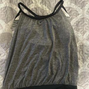 Nike Women’s Gray Swim Top